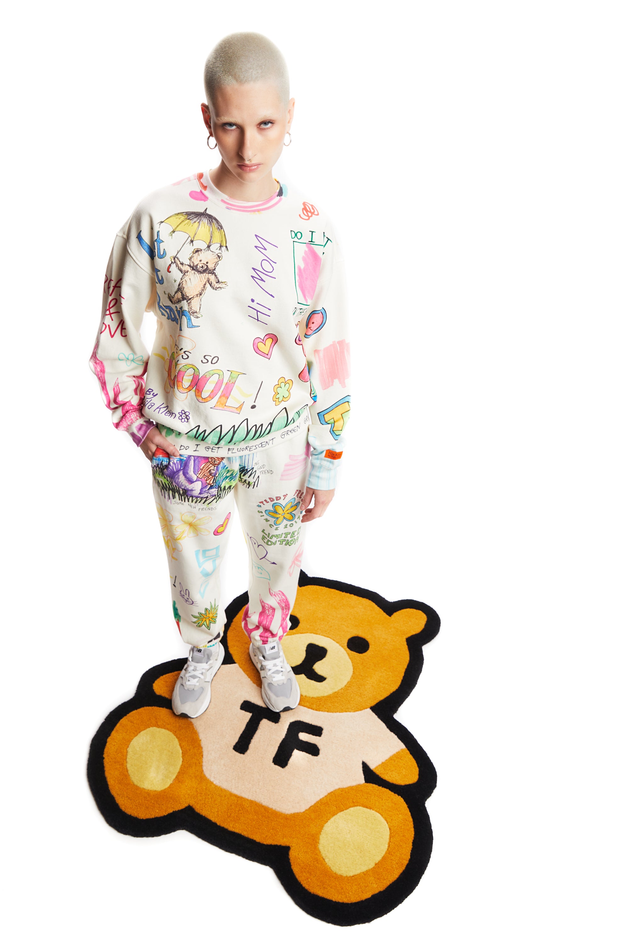 World's First Teddy Fresh Rug