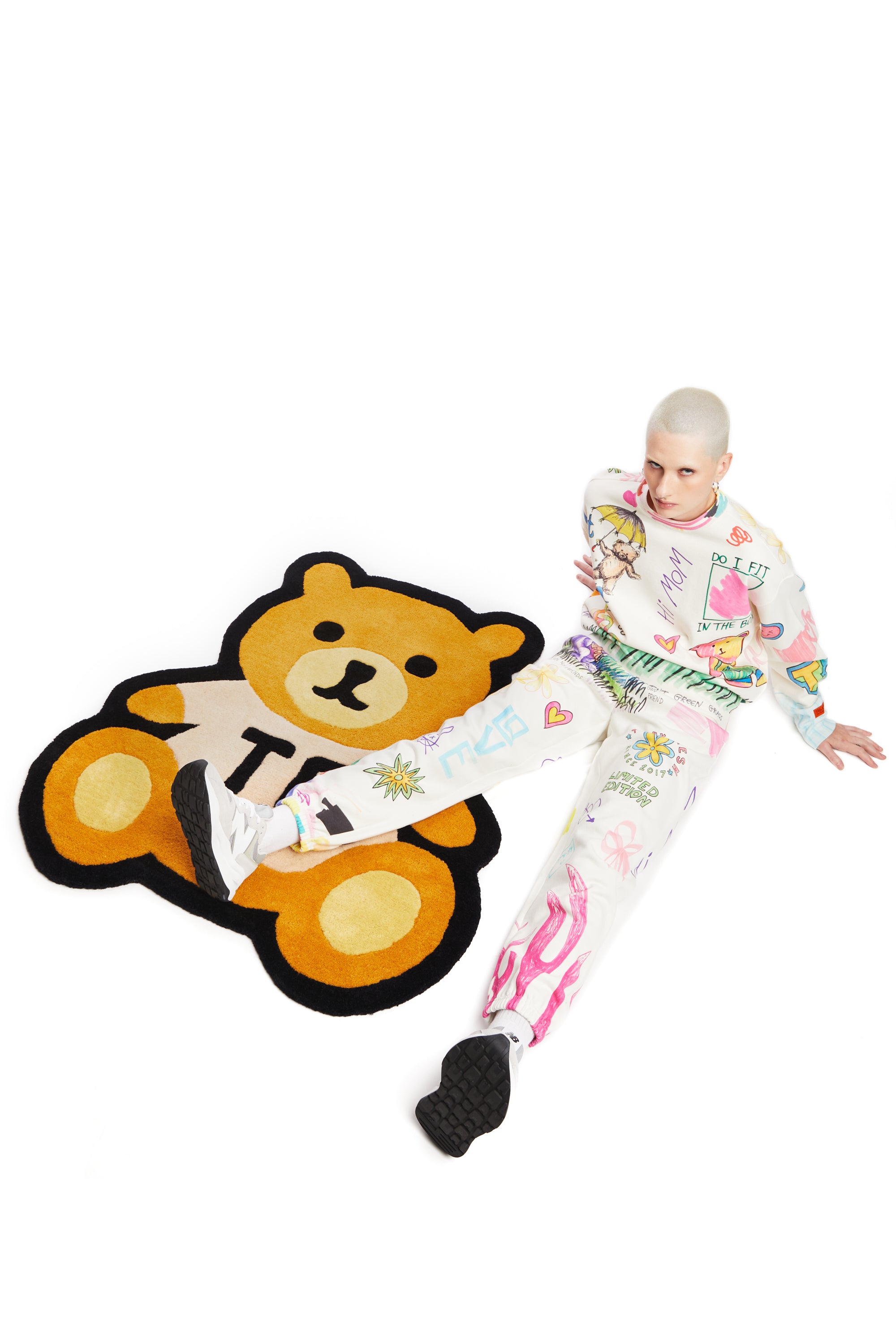 World's First Teddy Fresh Rug