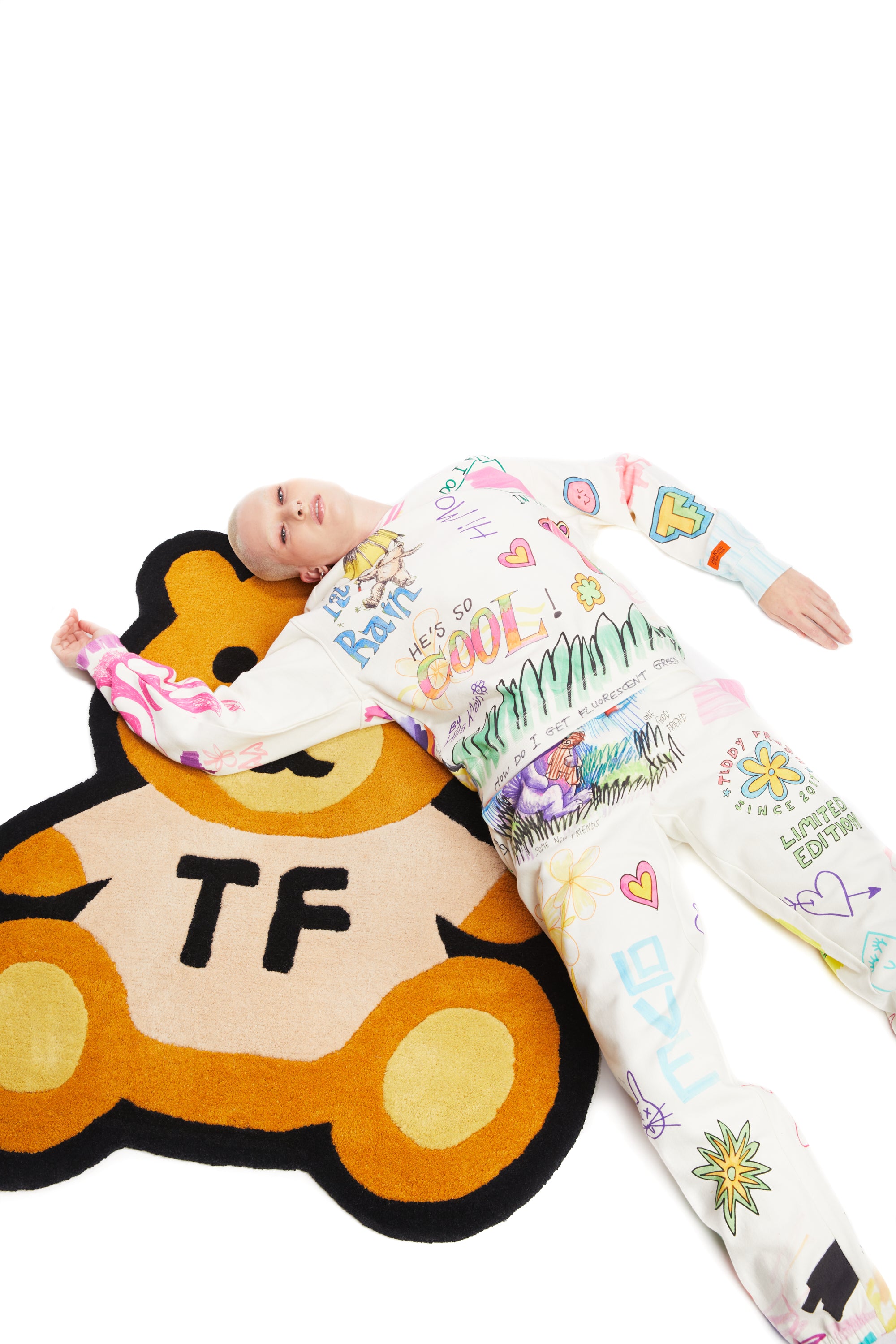 World's First Teddy Fresh Rug