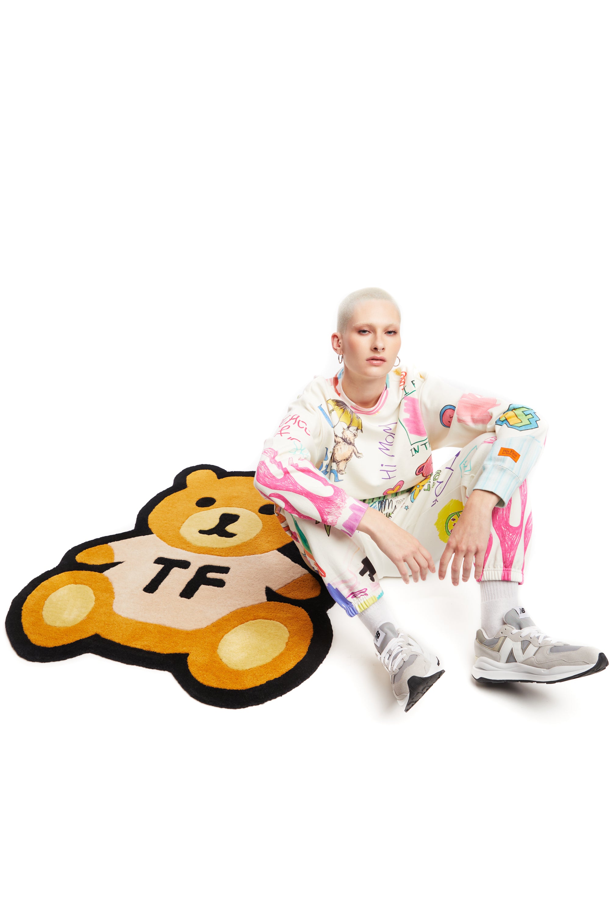 World's First Teddy Fresh Rug